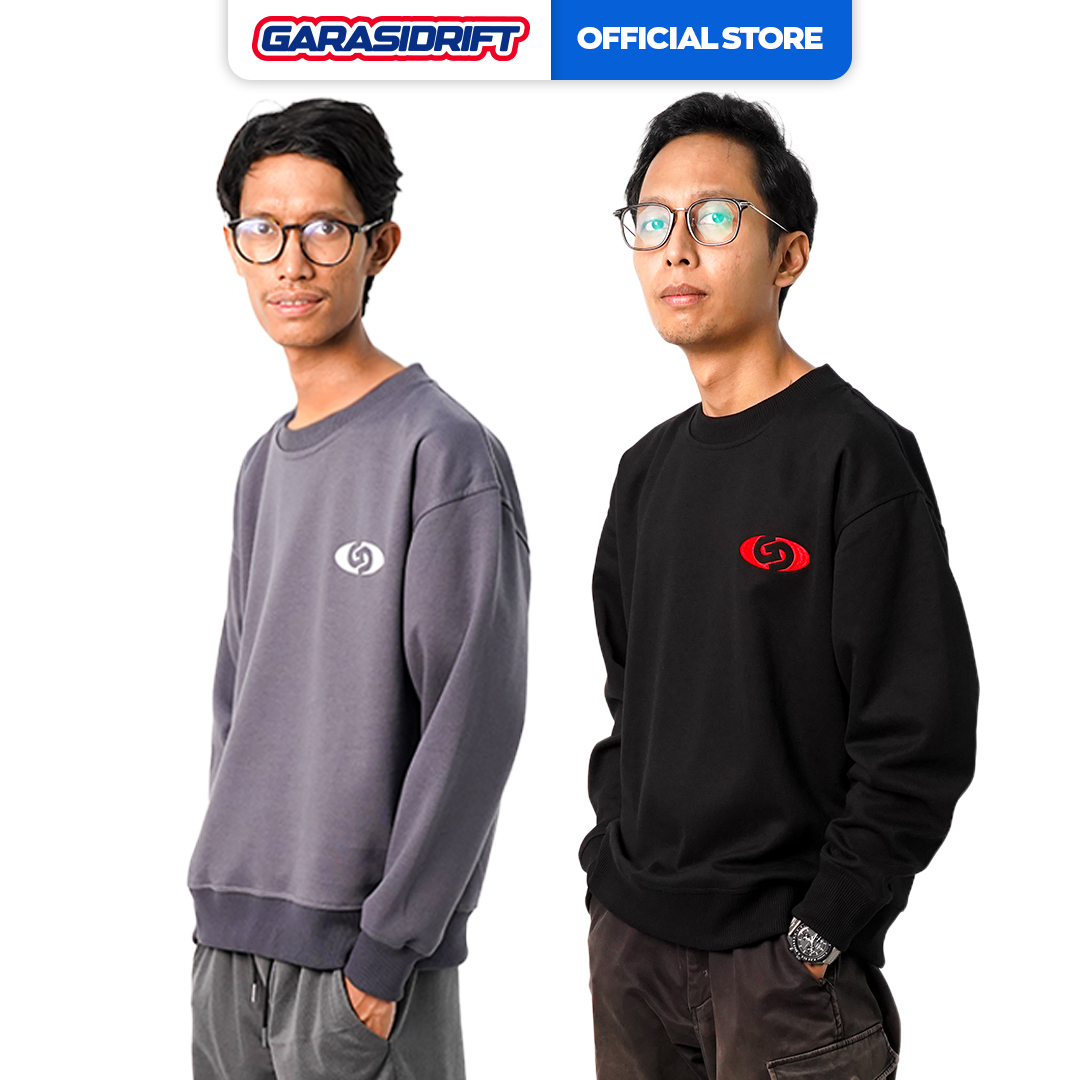 Garasi Drift Sweater Classic Orbit Crew