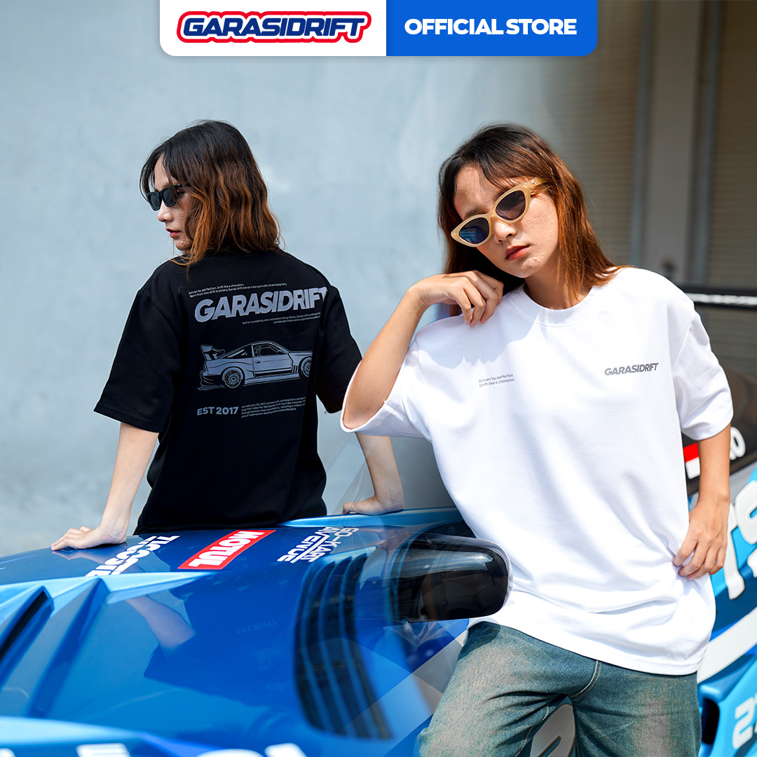 Garasi Drift T-Shirt Midnight Silhouette