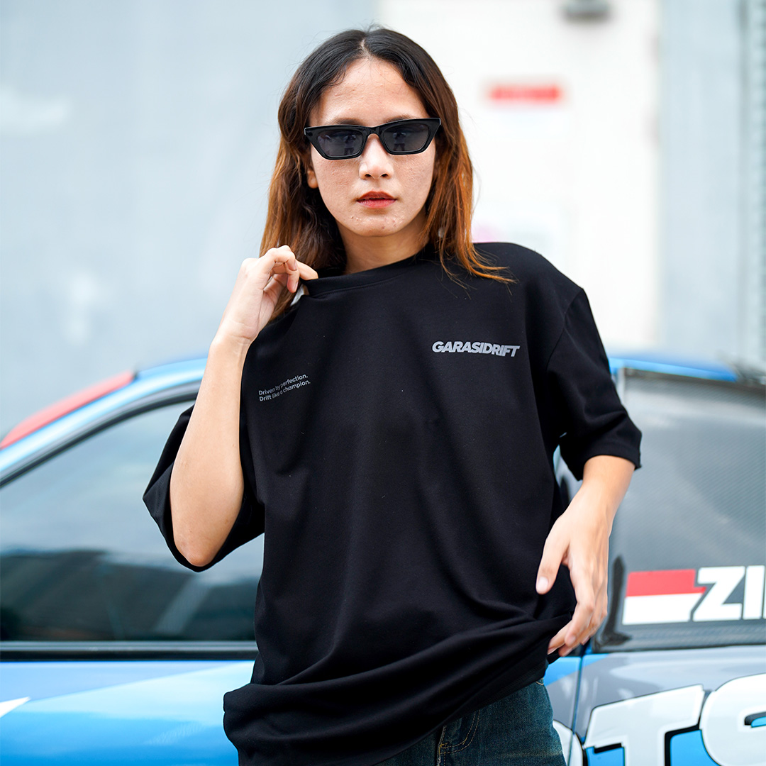 Garasi Drift T-Shirt Midnight Silhouette