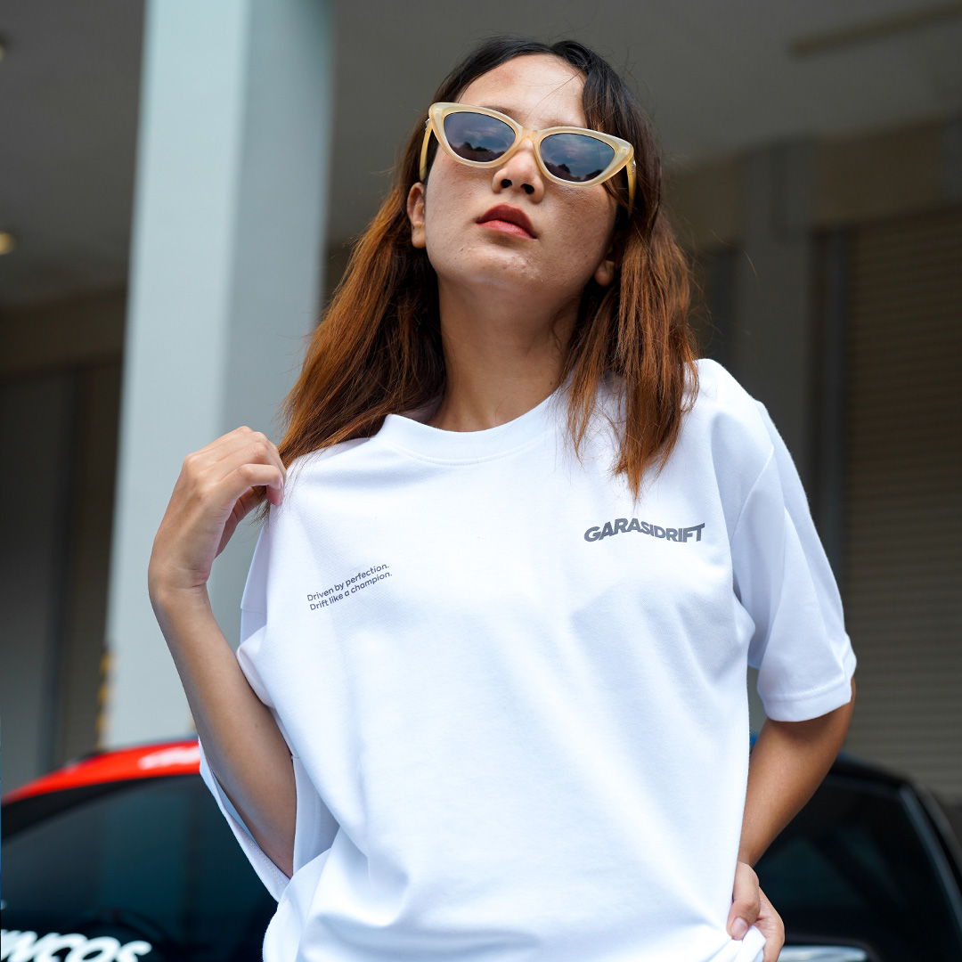 Garasi Drift T-Shirt Midnight Silhouette