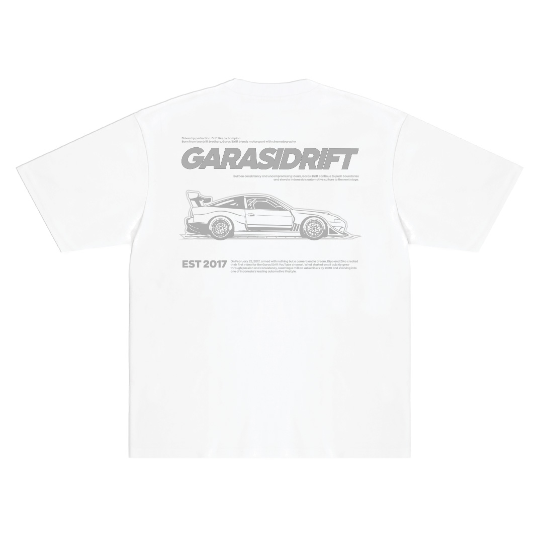 Garasi Drift T-Shirt Midnight Silhouette