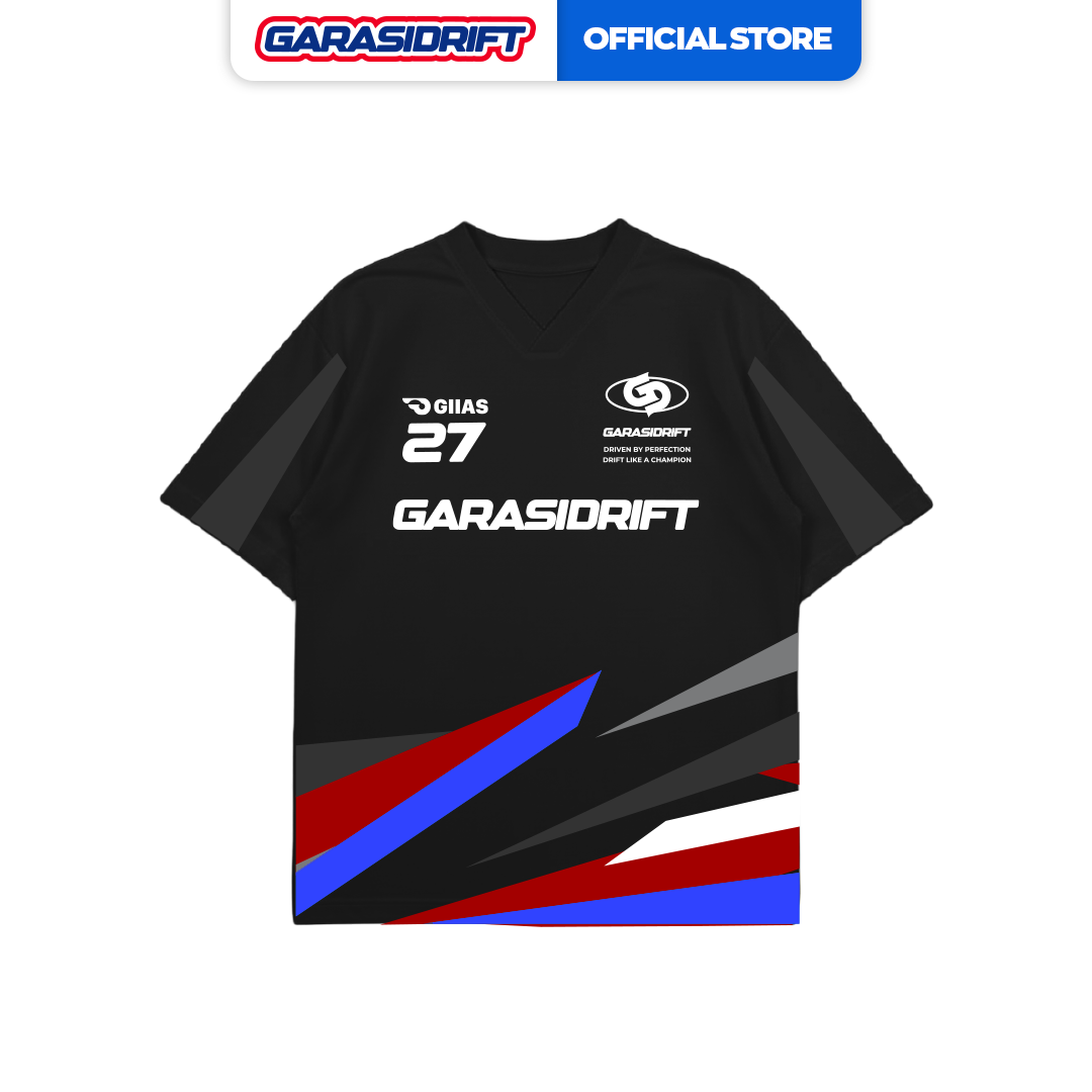 Garasi Drift x GIIAS Jersey Driven By Passion