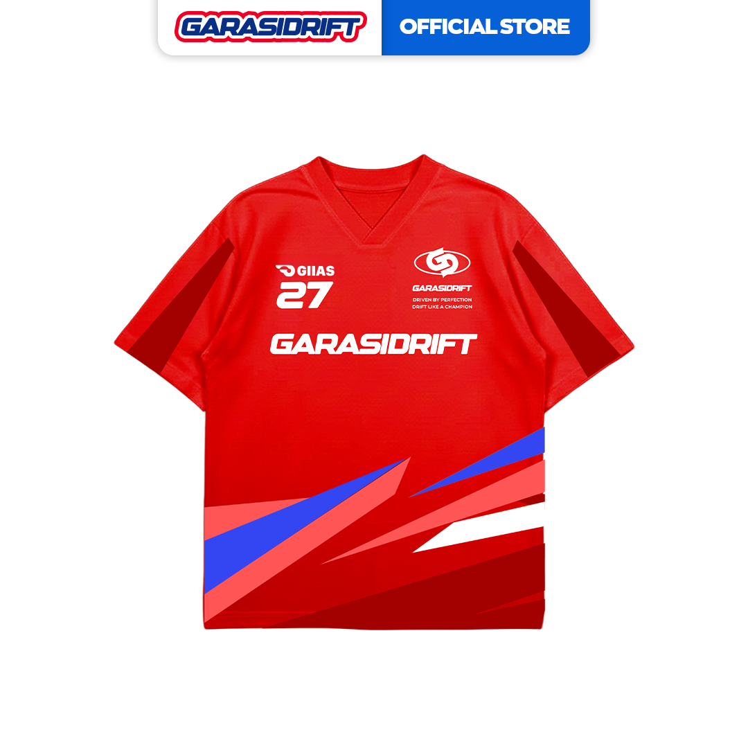 Garasi Drift x GIIAS Jersey Driven By Passion