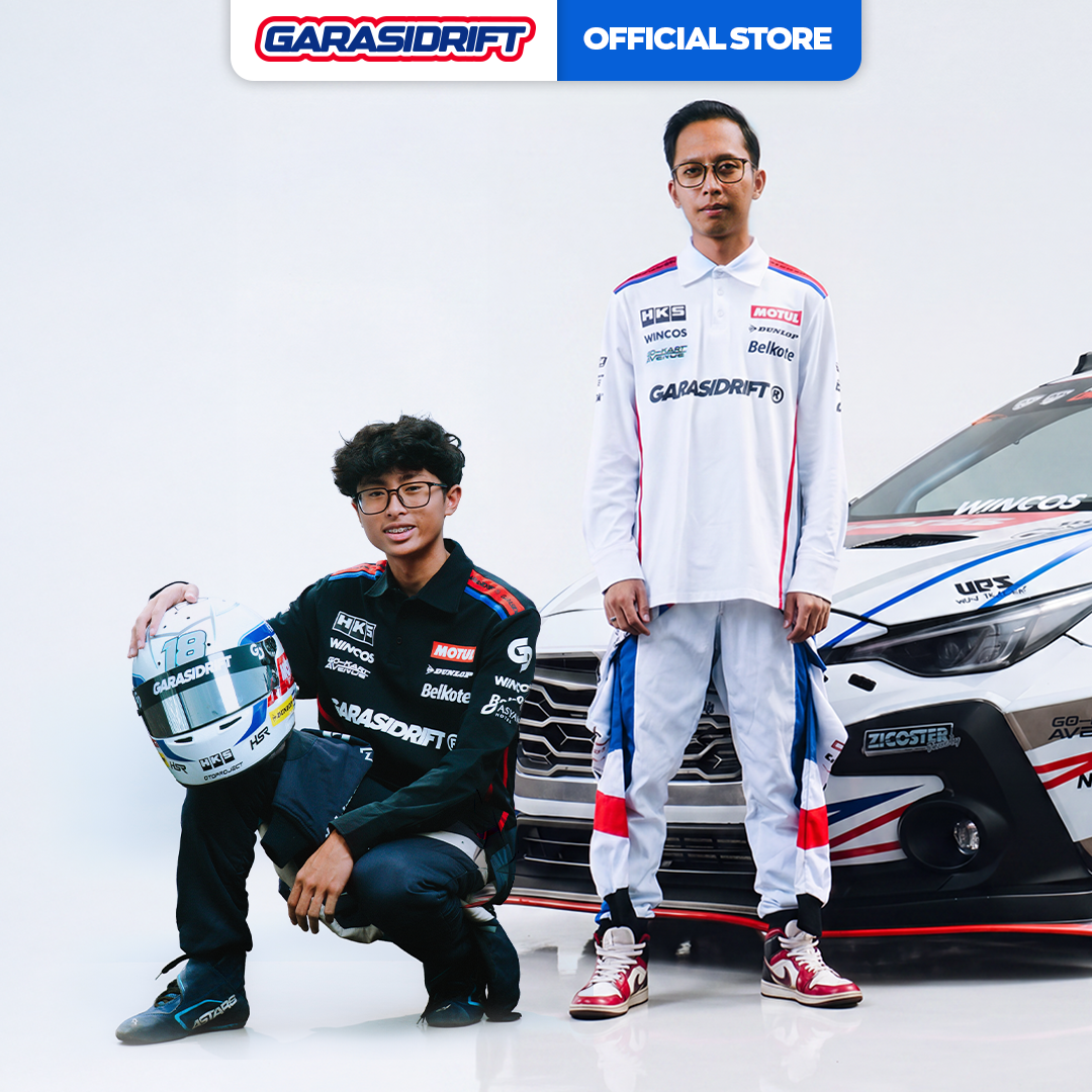 Garasi Drift GDRT 2026 Polo Shirt Long Sleeve