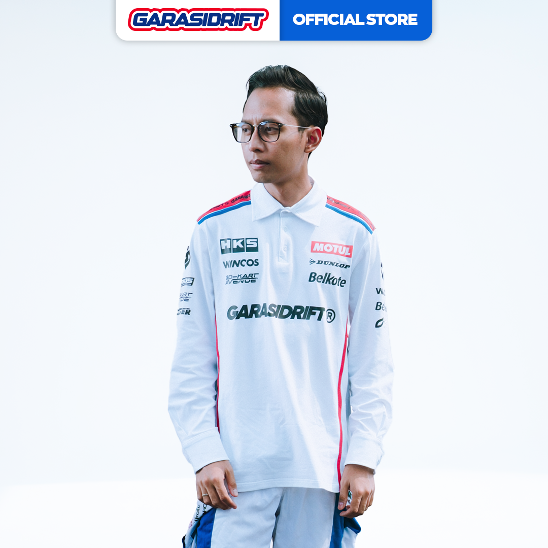 Garasi Drift GDRT 2026 Polo Shirt Long Sleeve