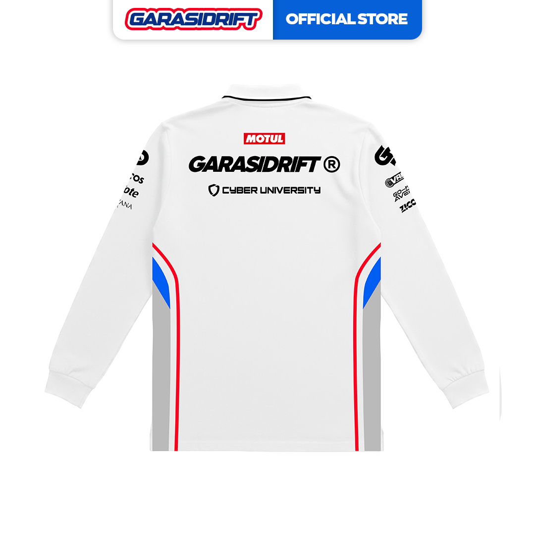 Garasi Drift GDRT 2026 Polo Shirt Long Sleeve