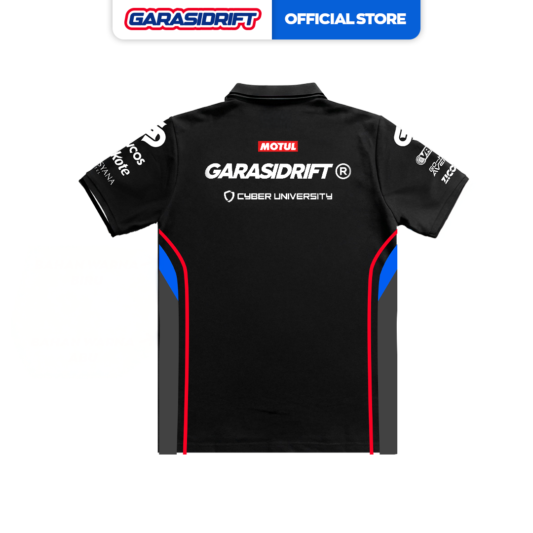 Garasi Drift GDRT 2026 Polo Shirt