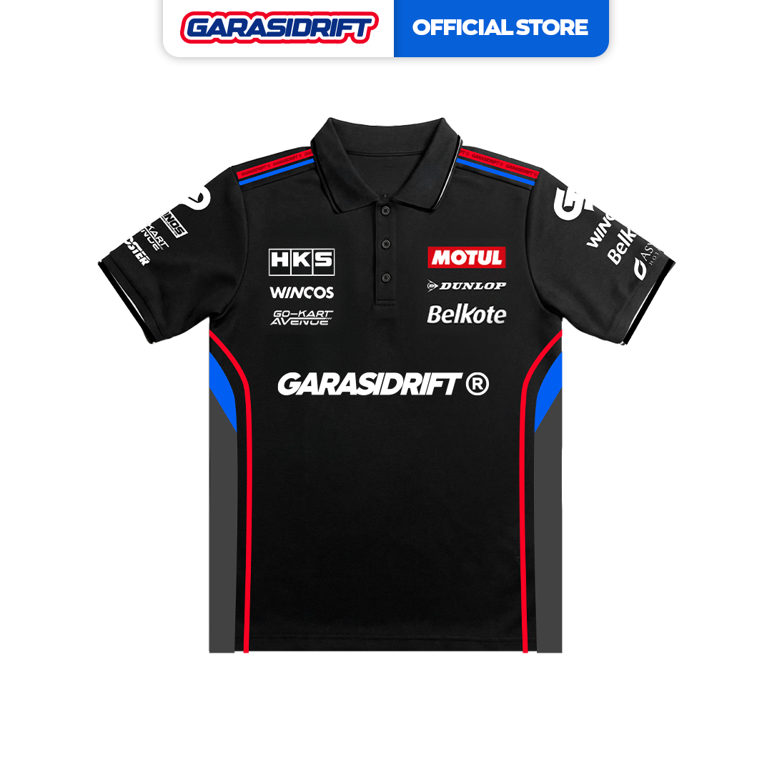 Garasi Drift GDRT 2026 Polo Shirt