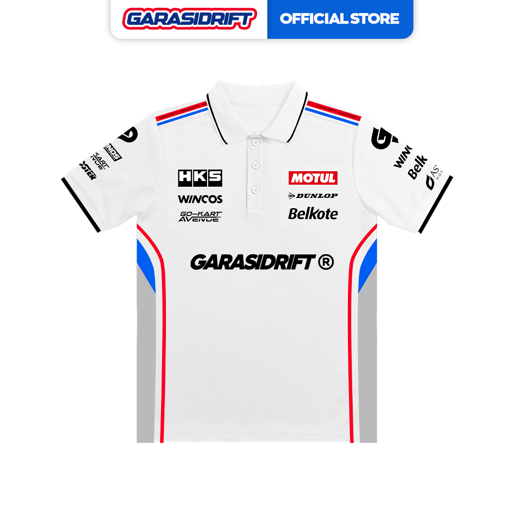 Garasi Drift GDRT 2026 Polo Shirt