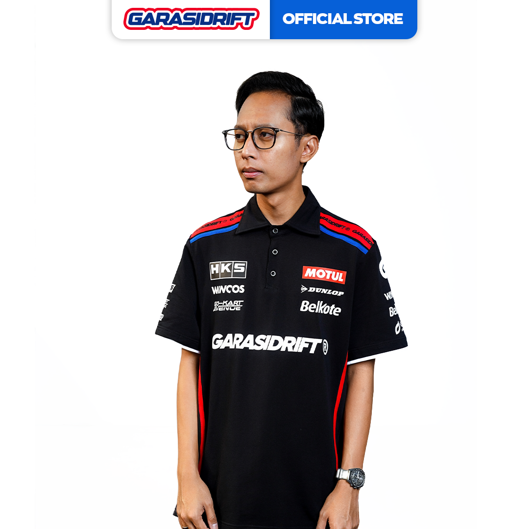 Garasi Drift GDRT 2026 Polo Shirt