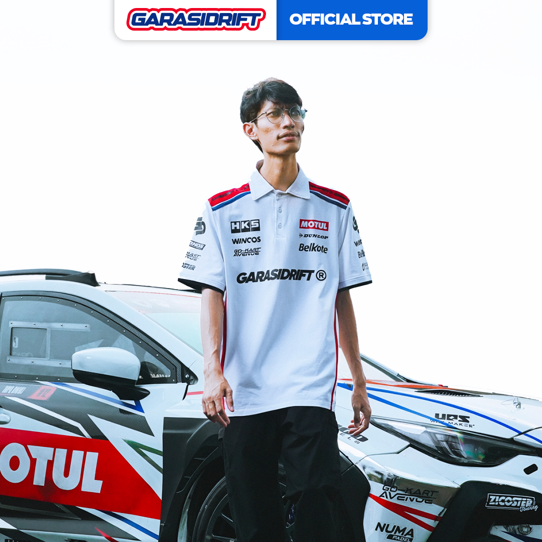 Garasi Drift GDRT 2026 Polo Shirt