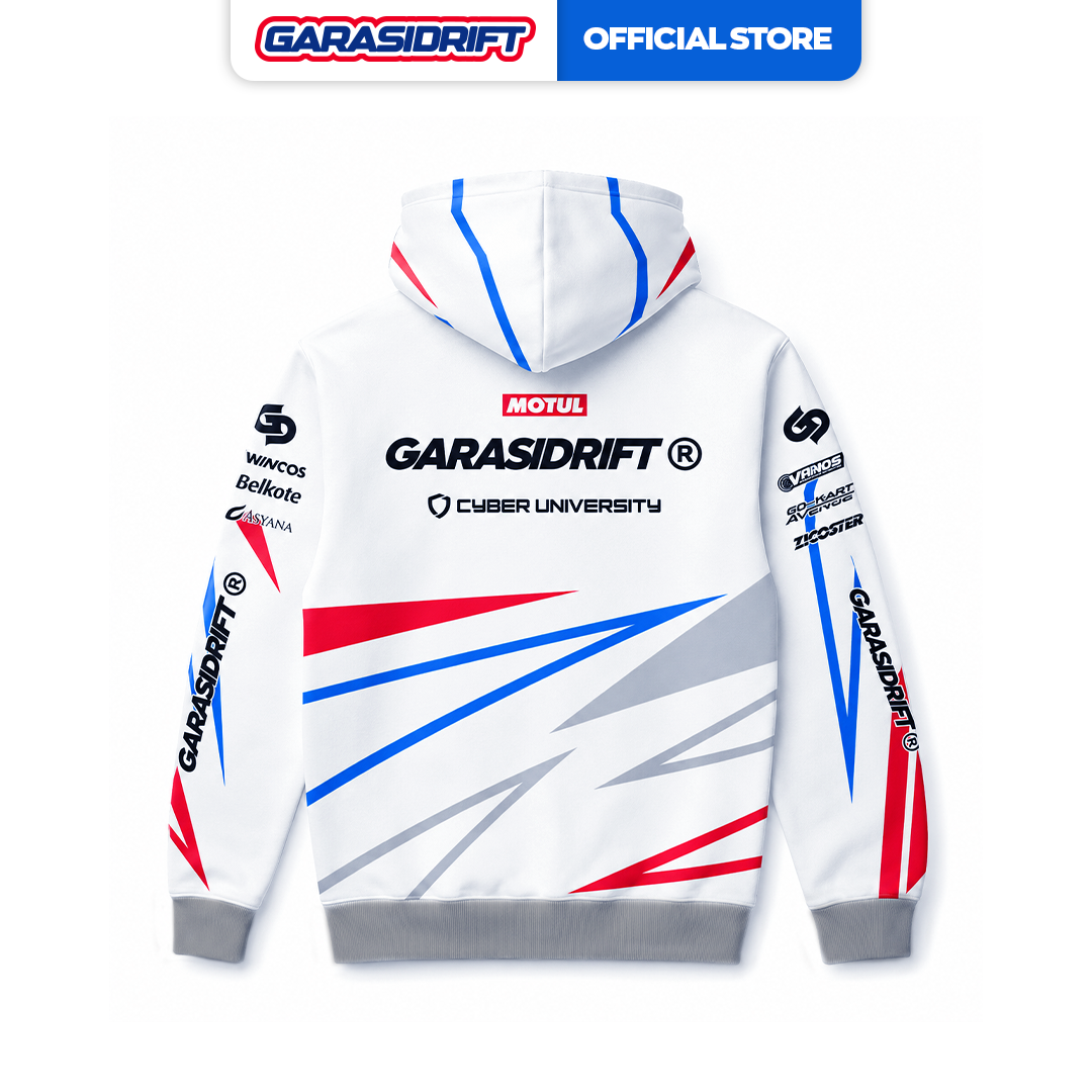 Garasi Drift GDRT 2026 Team Hoodie