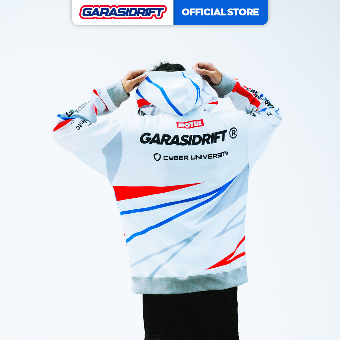 Garasi Drift GDRT 2026 Team Hoodie