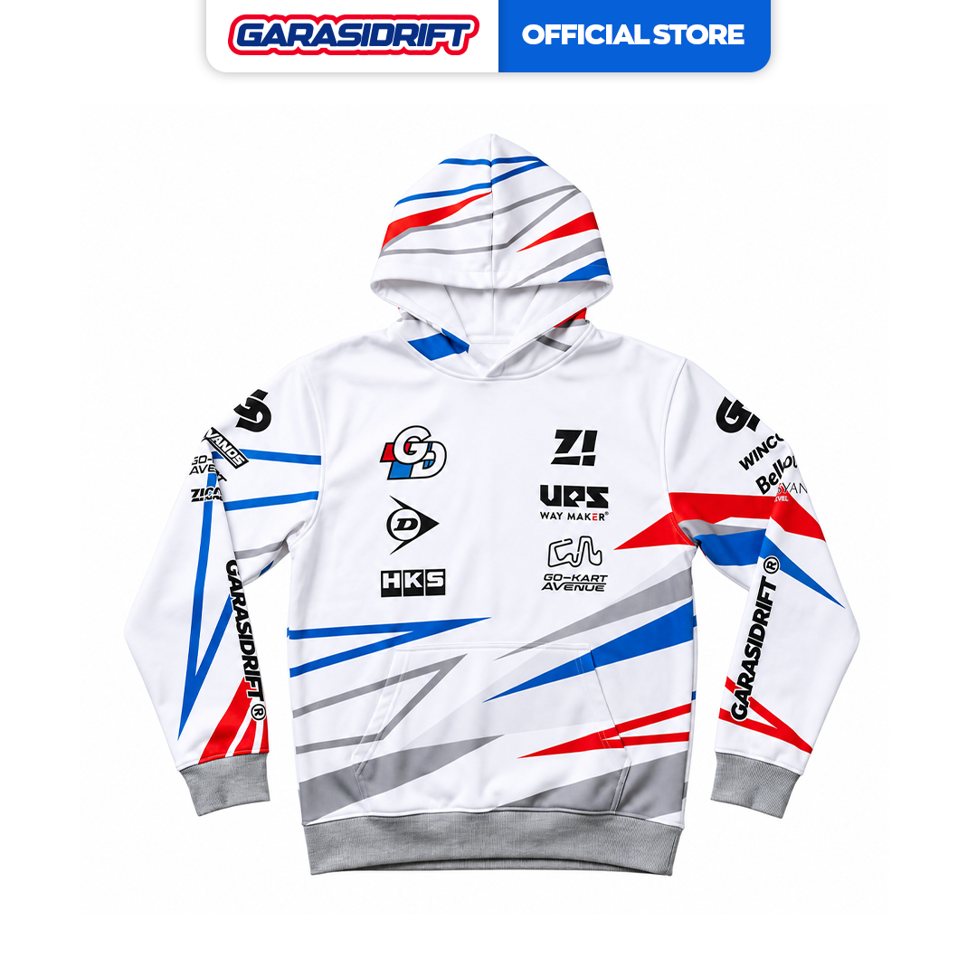 Garasi Drift GDRT 2026 Team Hoodie