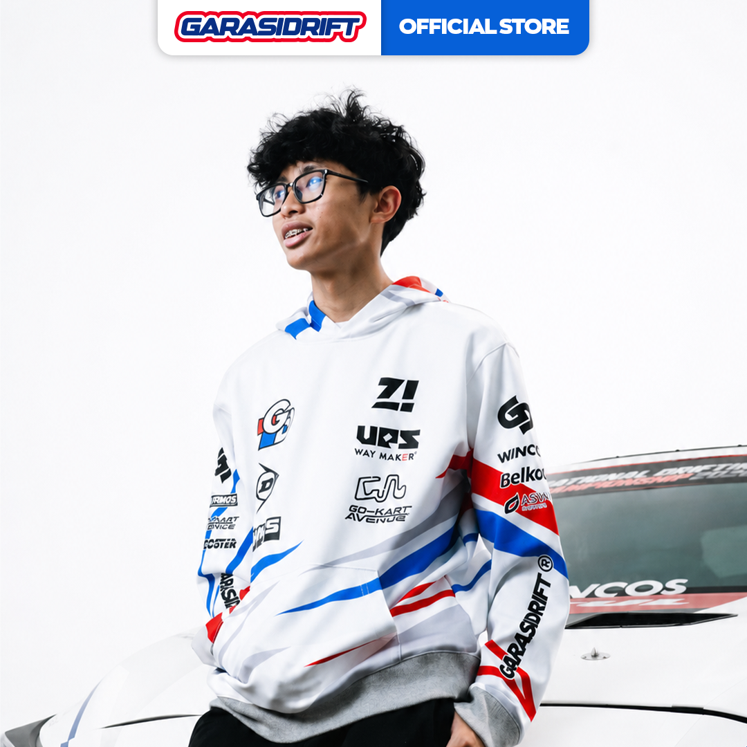 Garasi Drift GDRT 2026 Team Hoodie