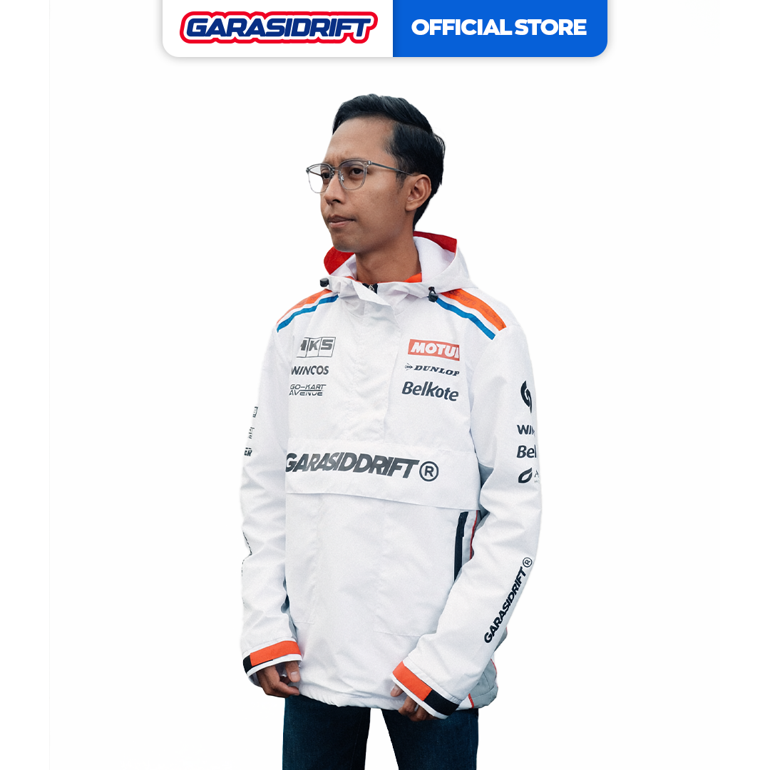 Garasi Drift GDRT 2026 Team Windbreaker Jacket