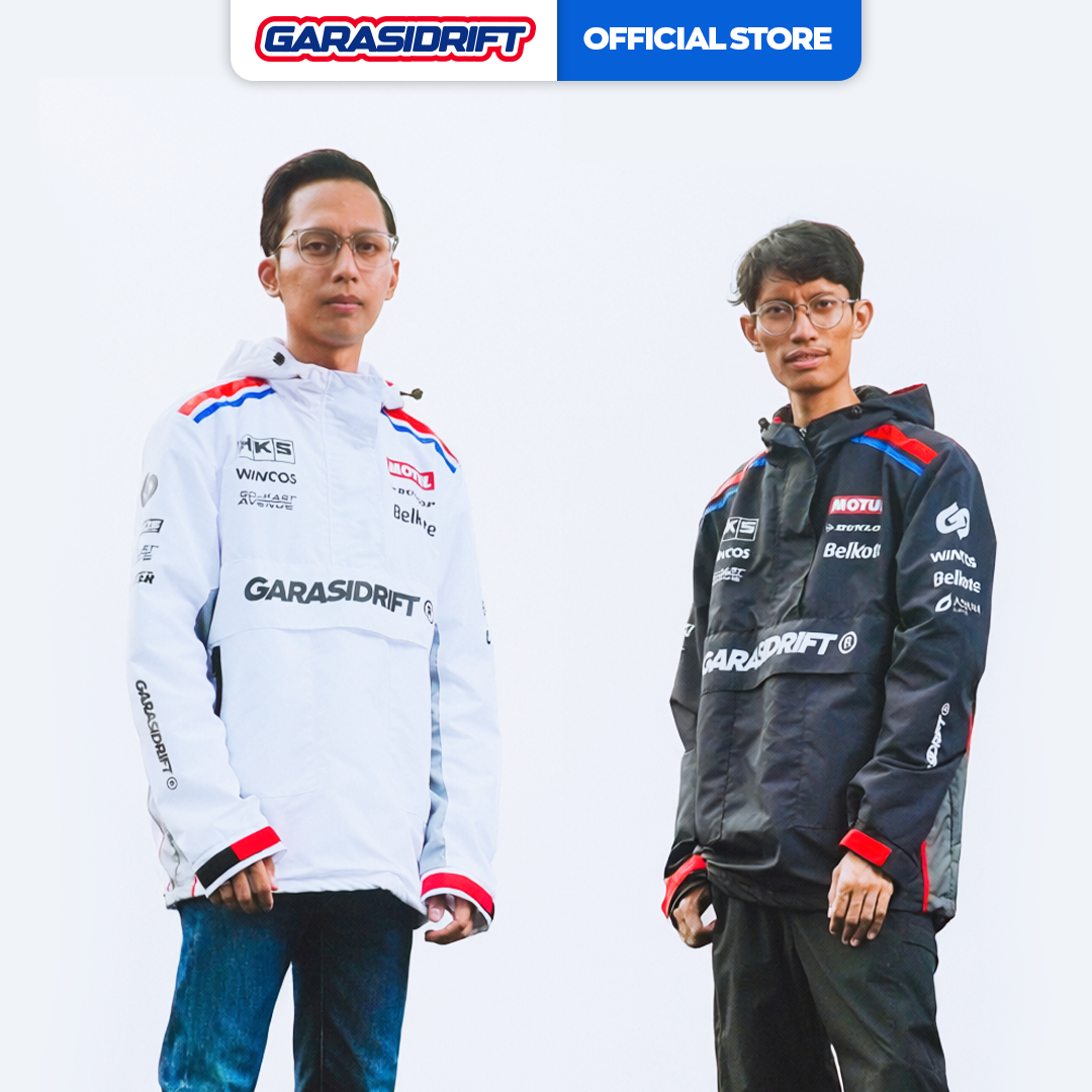 Garasi Drift GDRT 2026 Team Windbreaker Jacket