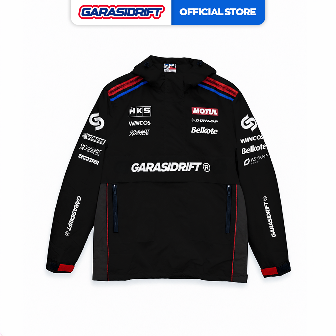 Garasi Drift GDRT 2026 Team Windbreaker Jacket