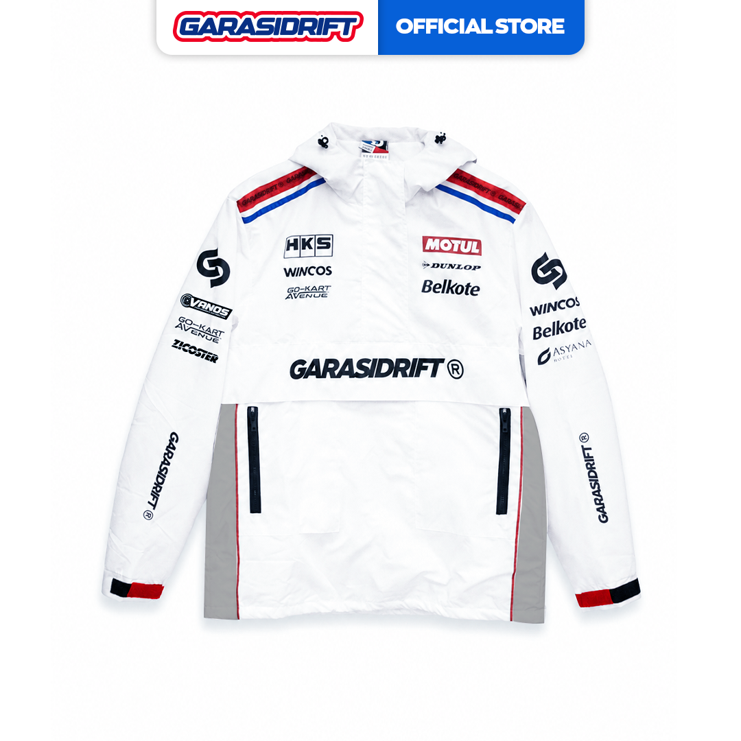 Garasi Drift GDRT 2026 Team Windbreaker Jacket