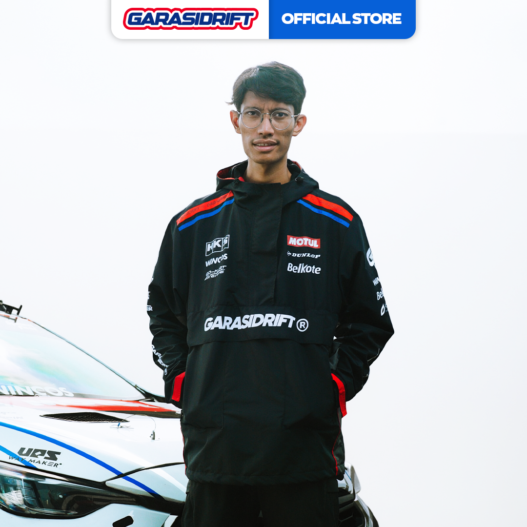 Garasi Drift GDRT 2026 Team Windbreaker Jacket