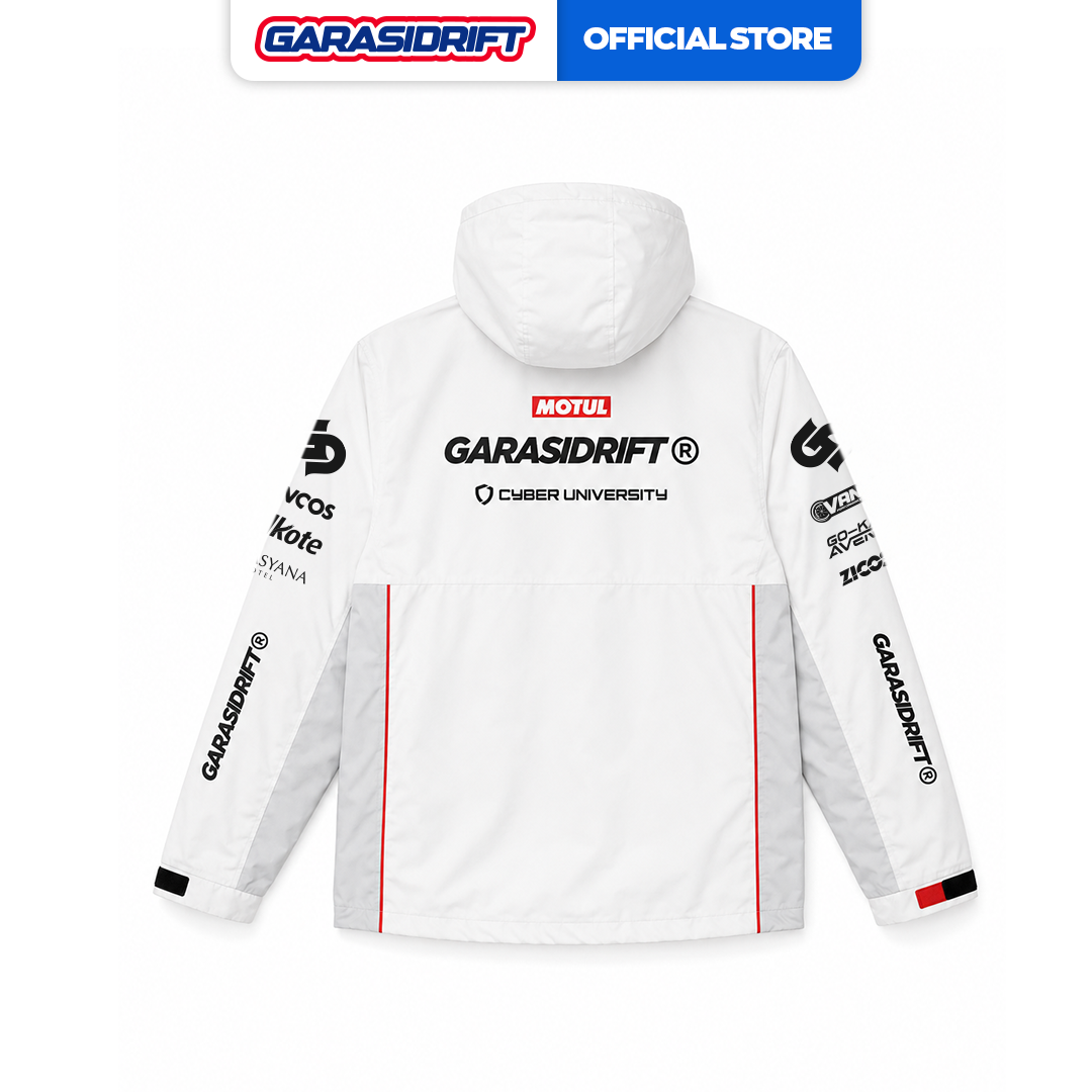 Garasi Drift GDRT 2026 Team Windbreaker Jacket