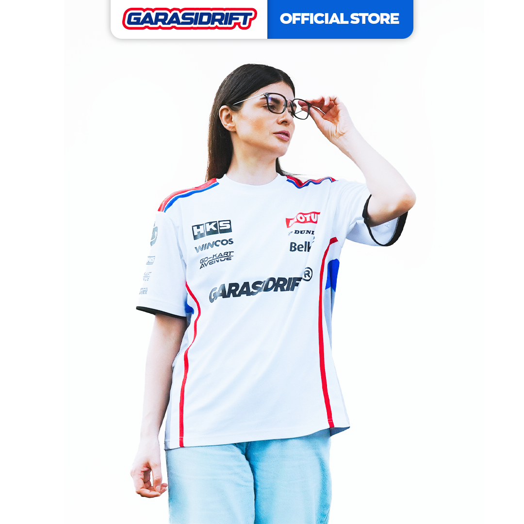 Garasi Drift GDRT 2026 Team T-Shirt