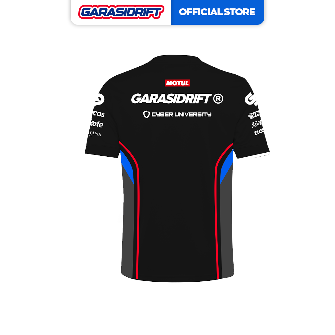 Garasi Drift GDRT 2026 Team T-Shirt
