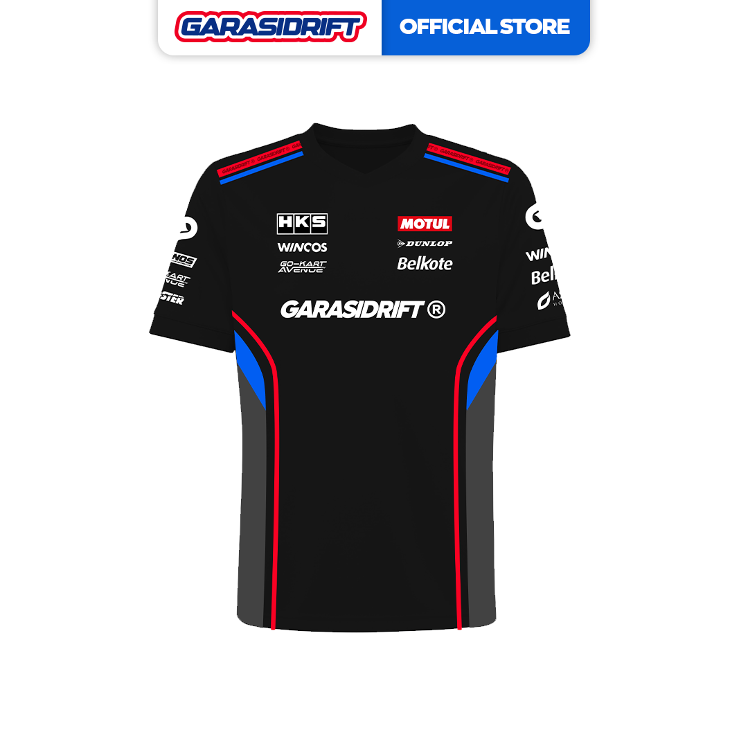 Garasi Drift GDRT 2026 Team T-Shirt