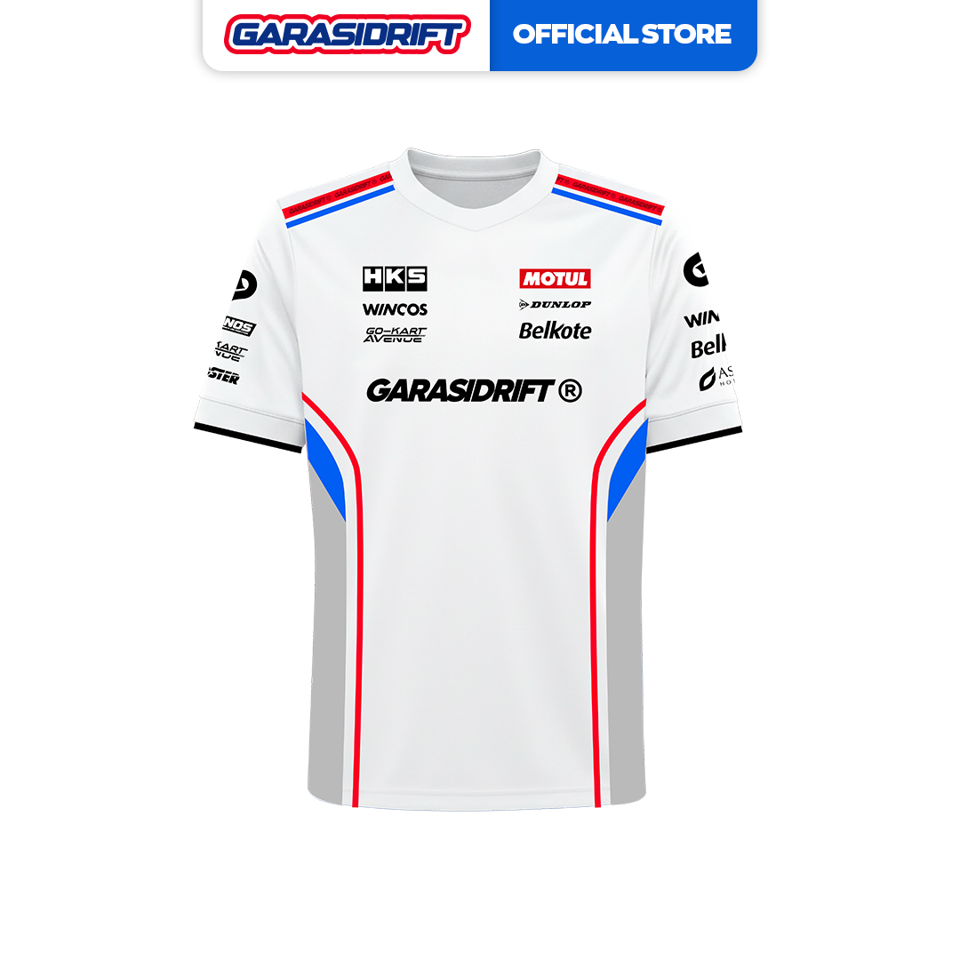 Garasi Drift GDRT 2026 Team T-Shirt