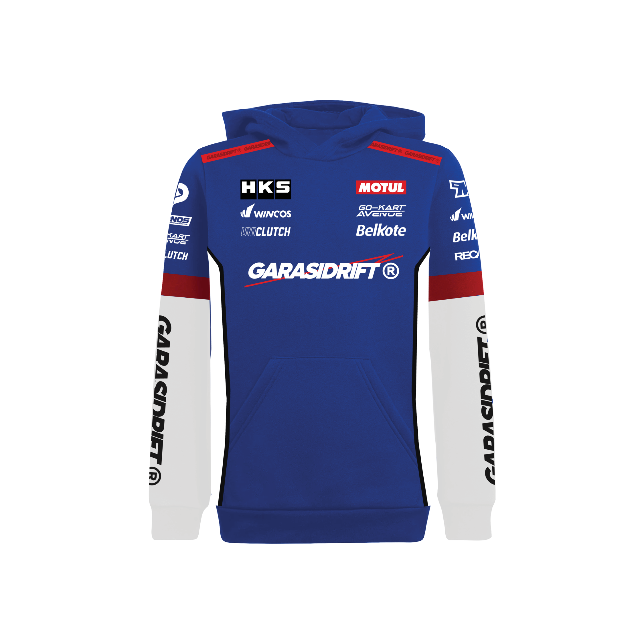 Garasi Drift Hoodie GDRT 2025 Type 3 Blue