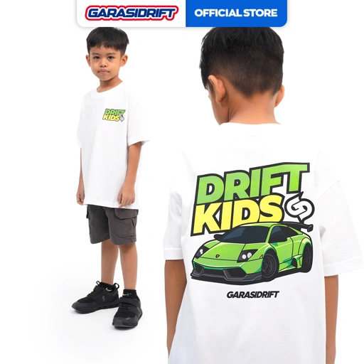 Image of Garasi Drift Kids T-Shirt V3 Drift Bull