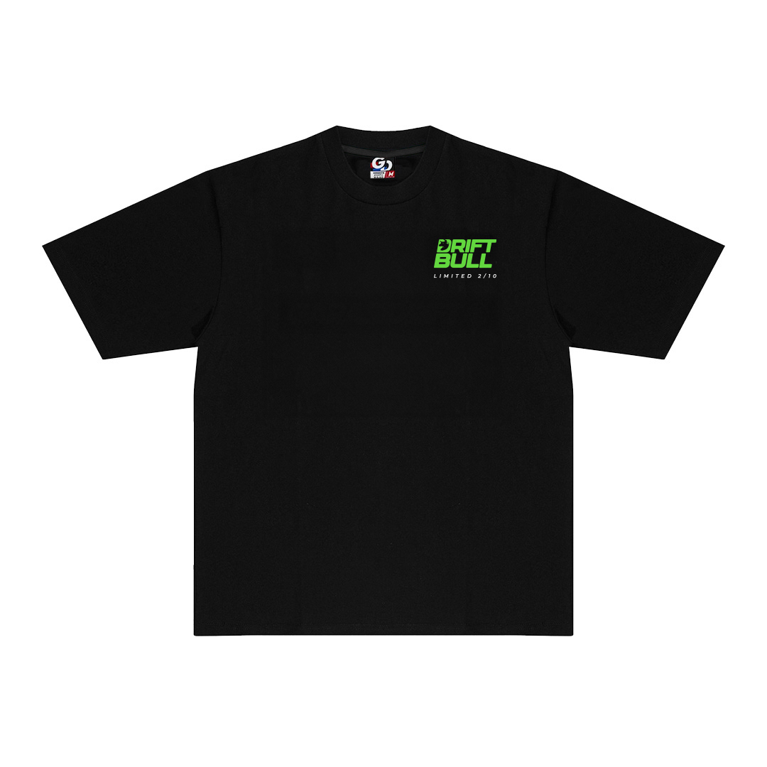 Garasi Drift T-Shirt Drift Bull Blueprint Limited Edition 2/10