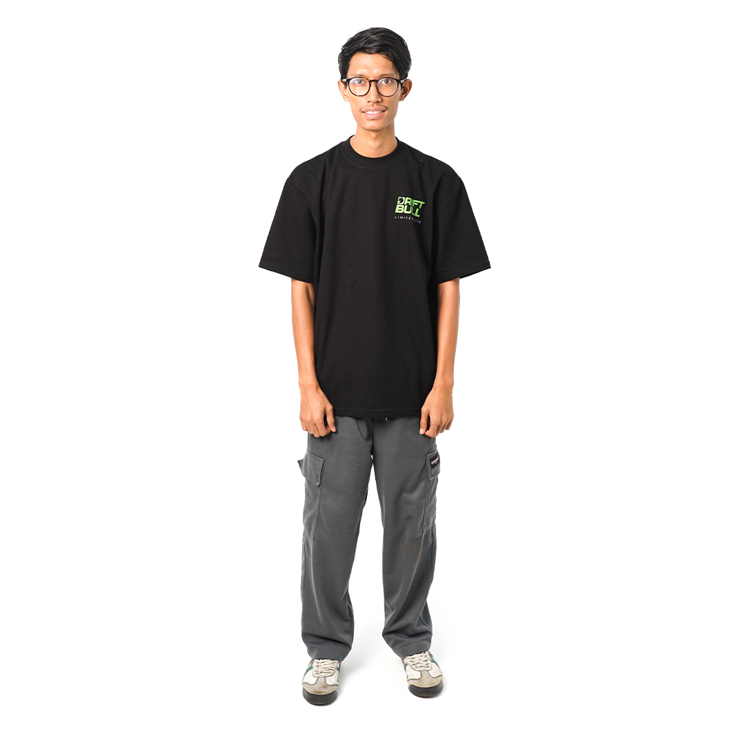 Garasi Drift T-Shirt Drift Bull Blueprint Limited Edition 2/10