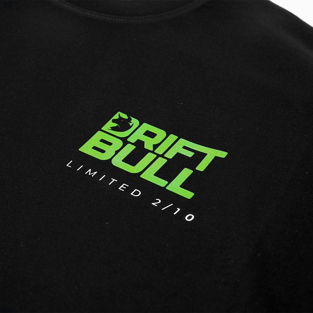 Garasi Drift T-Shirt Drift Bull Blueprint Limited Edition 2/10