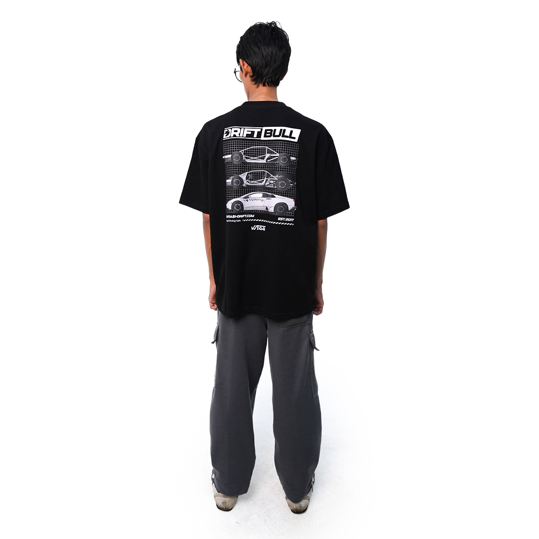 Garasi Drift T-Shirt Drift Bull Urban Chassis Limited Edition 3/10