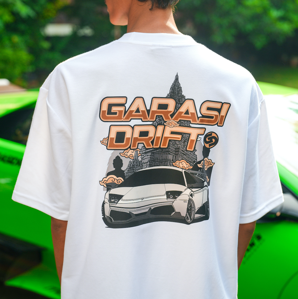 Garasi Drift T-Shirt Drift Bull x Prambanan Special Limited Edition