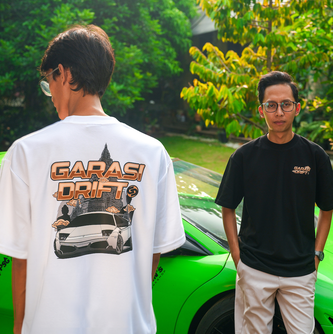 Garasi Drift T-Shirt Drift Bull x Prambanan Special Limited Edition