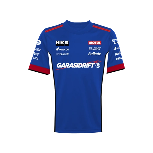 Image of Garasi Drift T-Shirt GDRT 2025 Type 1 Blue