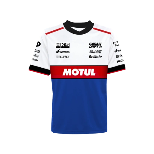 Image of Garasi Drift T-Shirt GDRT 2025 Type 2 White
