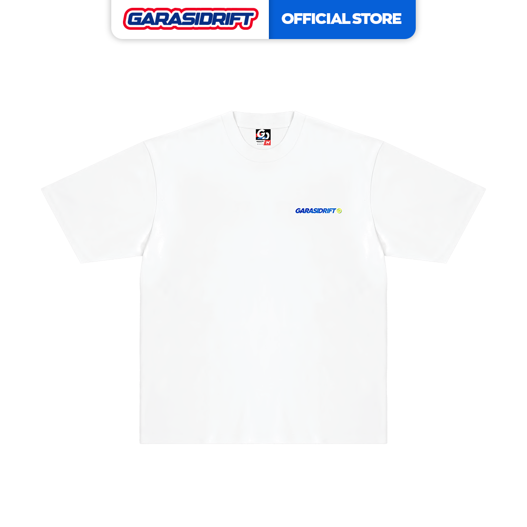 Garasi Drift x Kuhl T-Shirt Out Road White