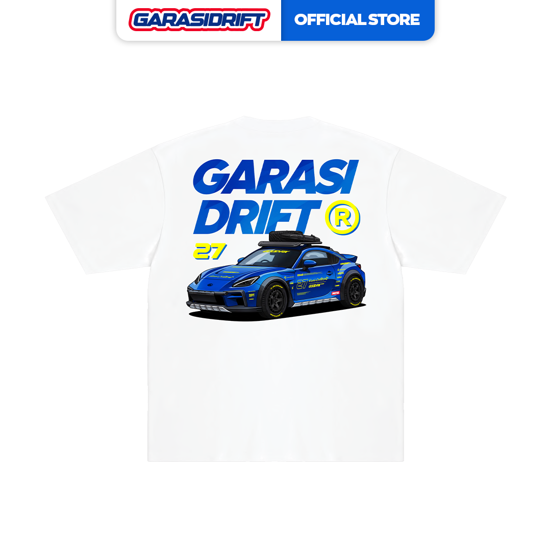 Garasi Drift x Kuhl T-Shirt Out Road White