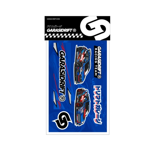 Image of Garasi Drift Sticker Package GDRT 2025 - Mobile Racing Unit