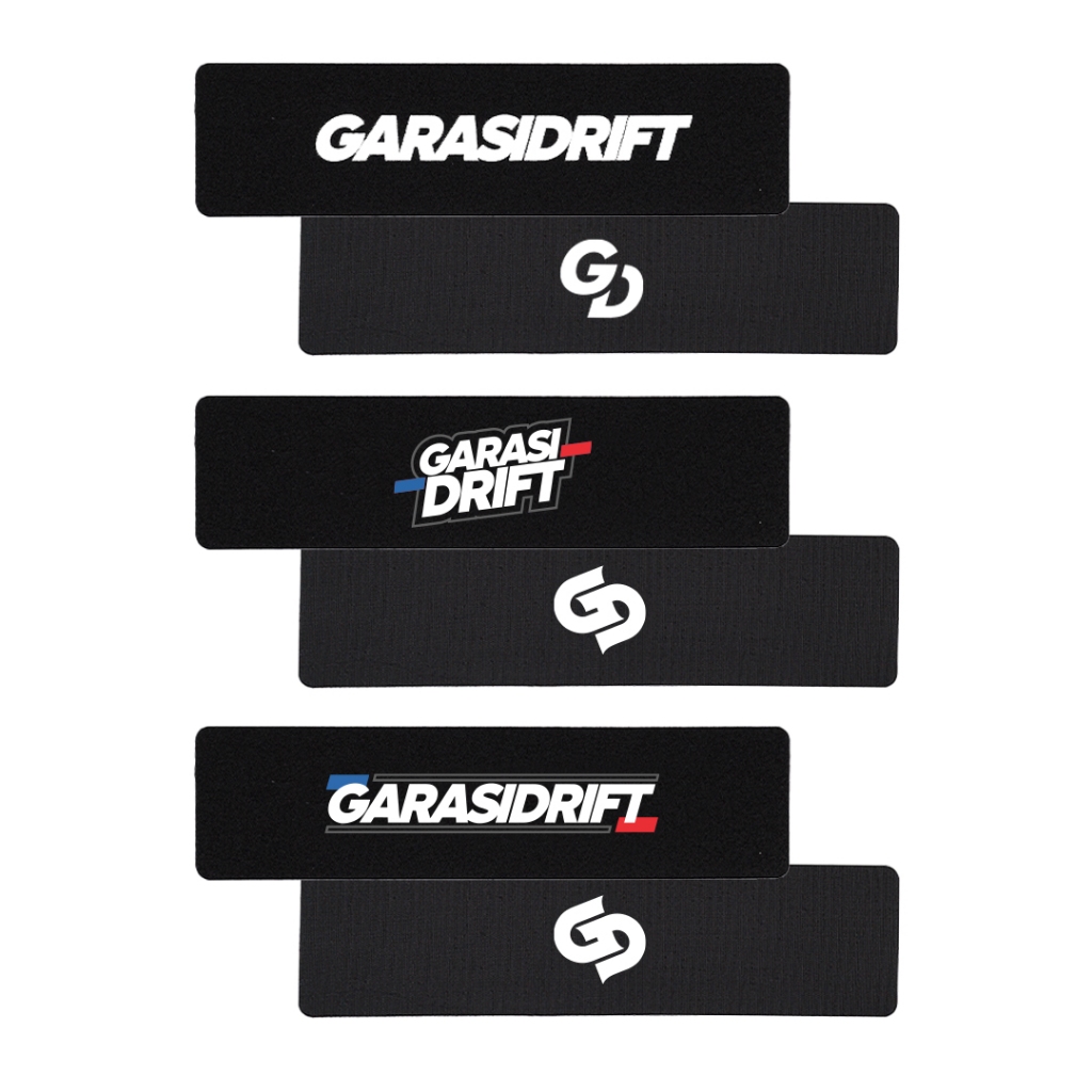 Garasi Drift Frameless Plate | Garasi Drift Merchandise