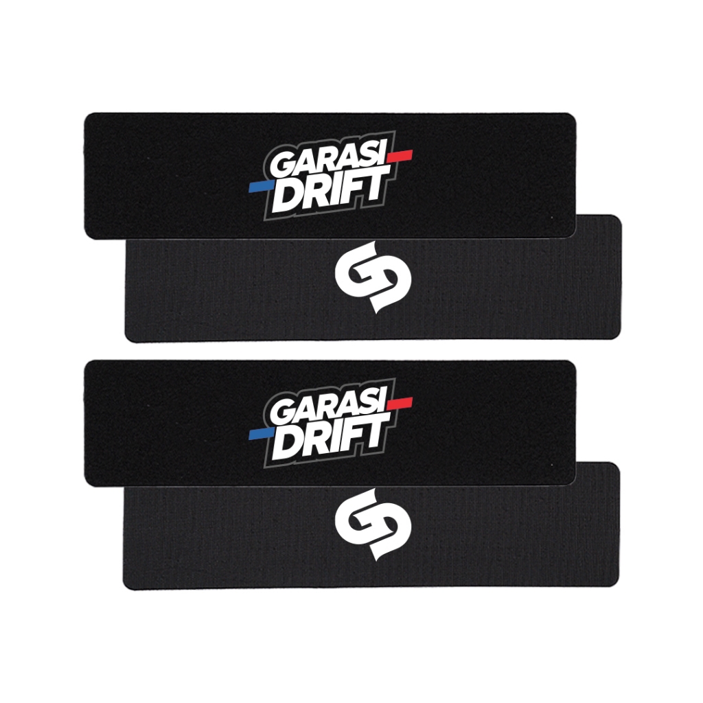 Garasi Drift Frameless Plate | Garasi Drift Merchandise