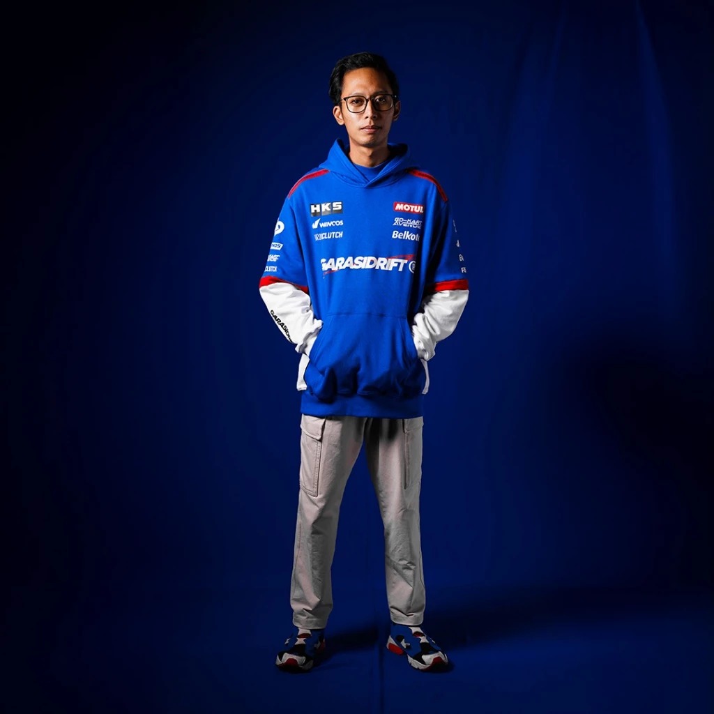 Garasi Drift Hoodie GDRT 2025 Type 3 Blue