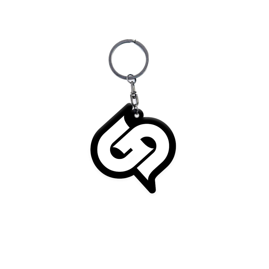Garasi Drift Rubber Keychain