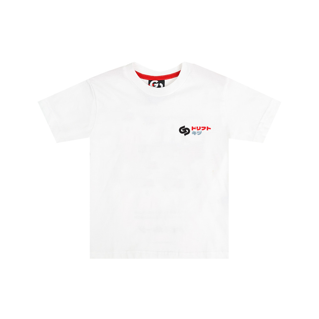 Garasi Drift Kids T-Shirt S15 Fighter Works White