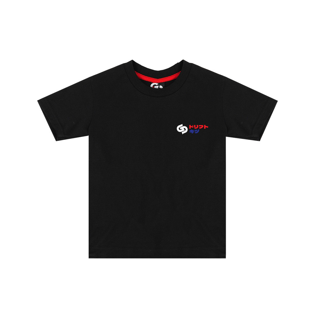 Garasi Drift Kids T-Shirt S15 Le Monalisa LBWK Black