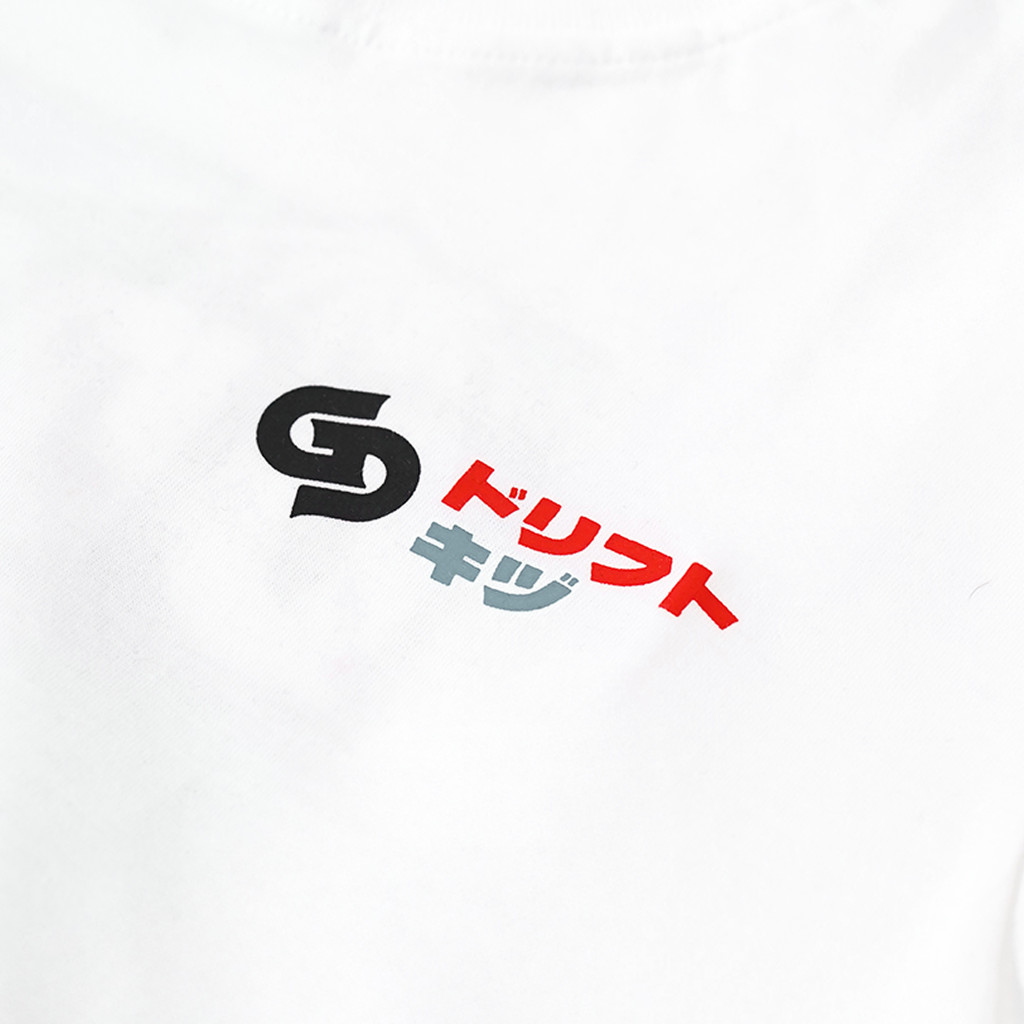 Garasi Drift Kids T-Shirt S15 Fighter Works White