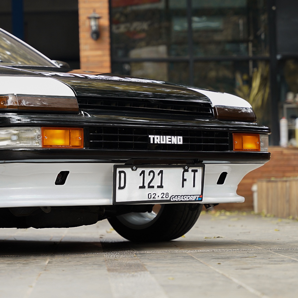 Garasi Drift Licence Frame Plate
